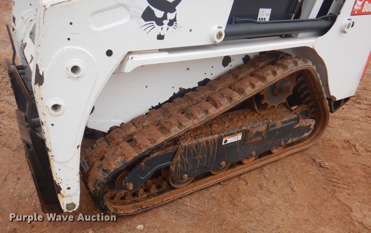 image for item DJ7532 2011 Bobcat T110  tracked skid steer loader