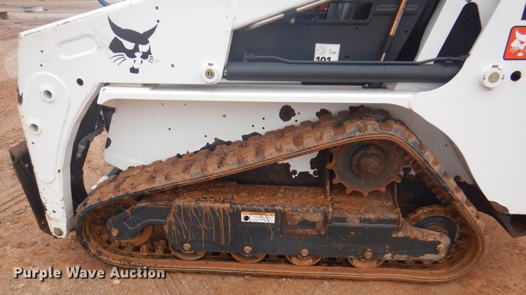 image for item DJ7532 2011 Bobcat T110  tracked skid steer loader