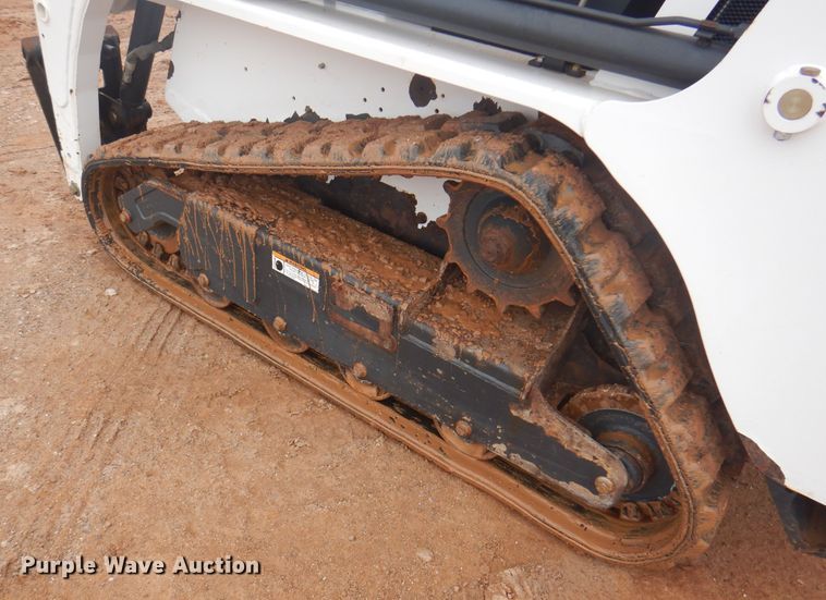 image for item DJ7532 2011 Bobcat T110  tracked skid steer loader