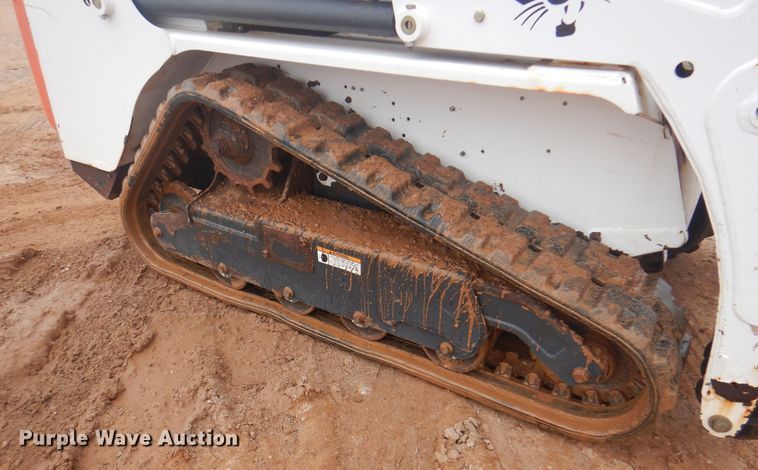 image for item DJ7532 2011 Bobcat T110  tracked skid steer loader