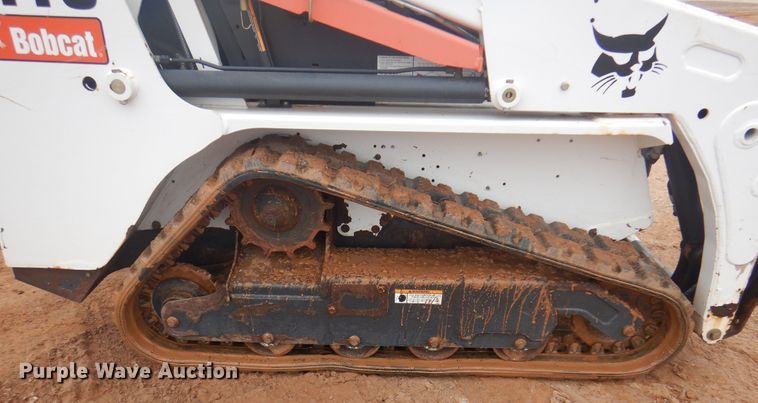 image for item DJ7532 2011 Bobcat T110  tracked skid steer loader
