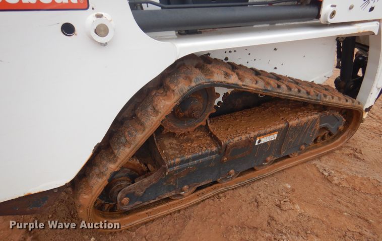 image for item DJ7532 2011 Bobcat T110  tracked skid steer loader