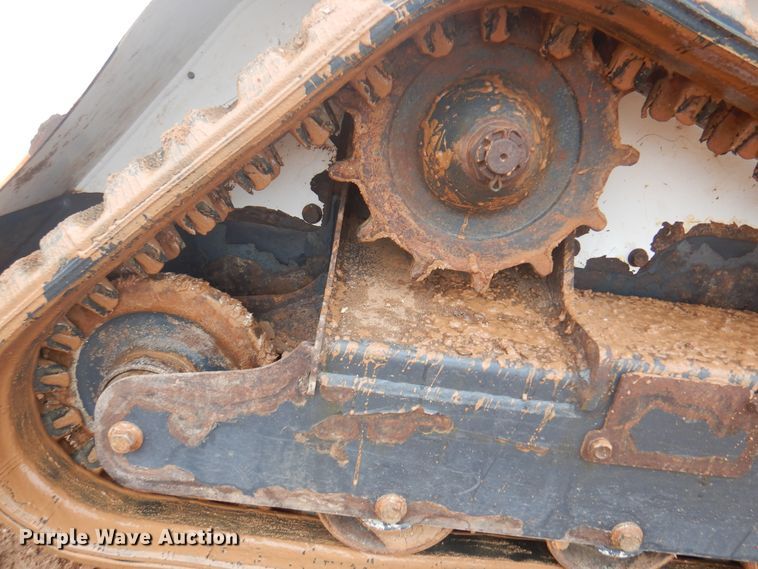 image for item DJ7532 2011 Bobcat T110  tracked skid steer loader