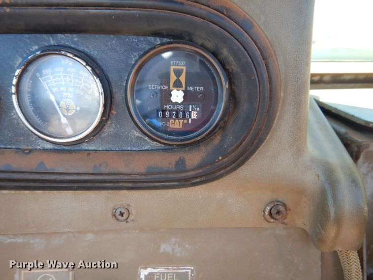 image for item DJ8880 1992 Caterpillar 613C  elevating scraper