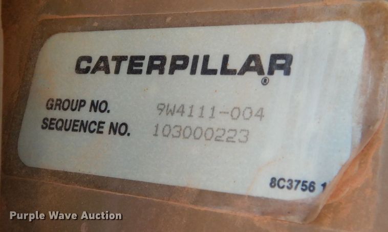 image for item DJ8880 1992 Caterpillar 613C  elevating scraper