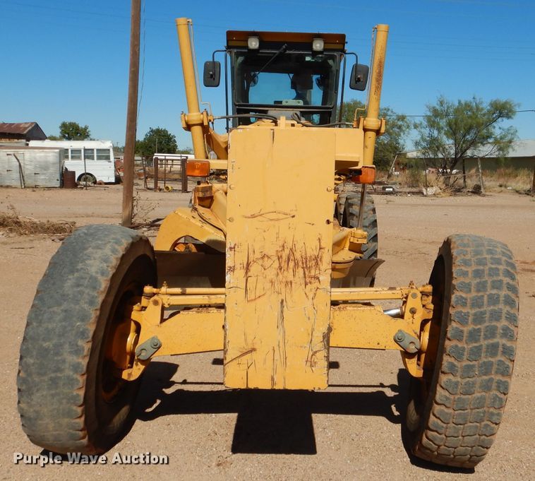 image for item DJ8881 2003 John Deere 770CH  motor grader