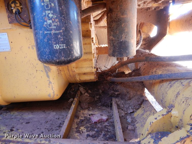 image for item DJ8881 2003 John Deere 770CH  motor grader