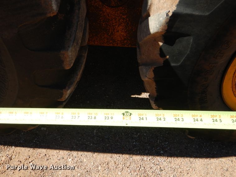 image for item DJ8881 2003 John Deere 770CH  motor grader