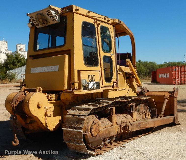 image for item DJ8882 1984 Caterpillar D6D  dozer