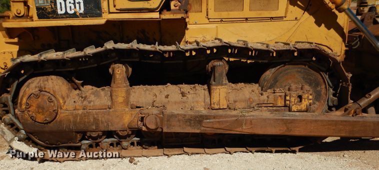 image for item DJ8882 1984 Caterpillar D6D  dozer