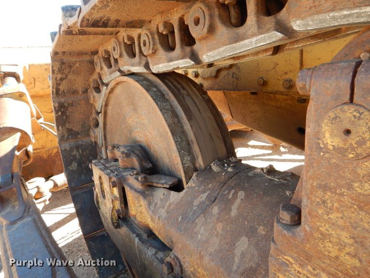 image for item DJ8882 1984 Caterpillar D6D  dozer