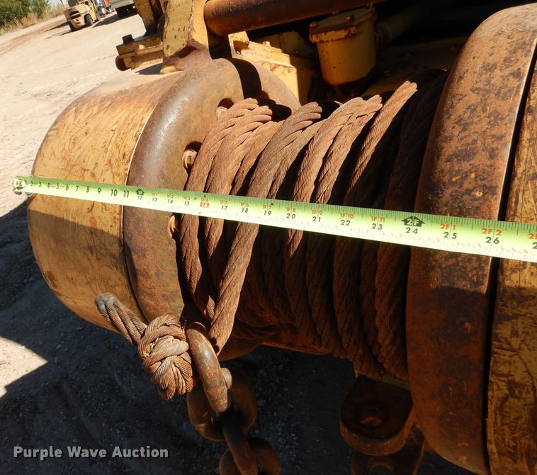 image for item DJ8882 1984 Caterpillar D6D  dozer