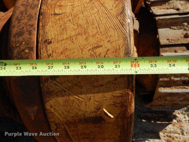 image for item DJ8882 1984 Caterpillar D6D  dozer