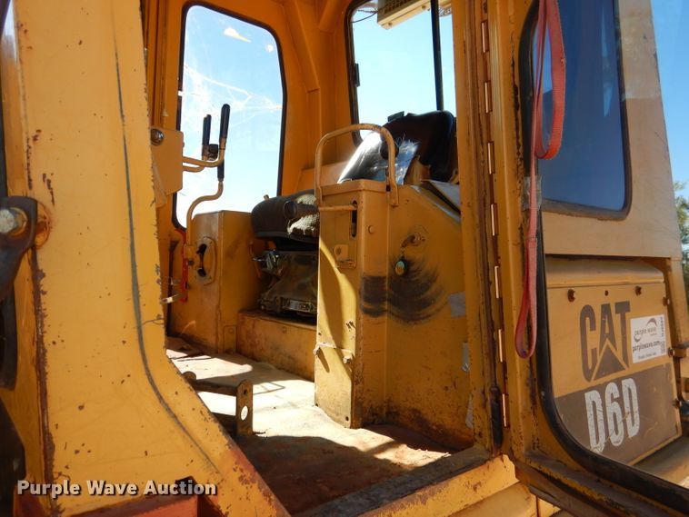 image for item DJ8882 1984 Caterpillar D6D  dozer