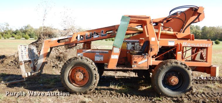 image for item DK1265 Lull 844TT-34  telehandler
