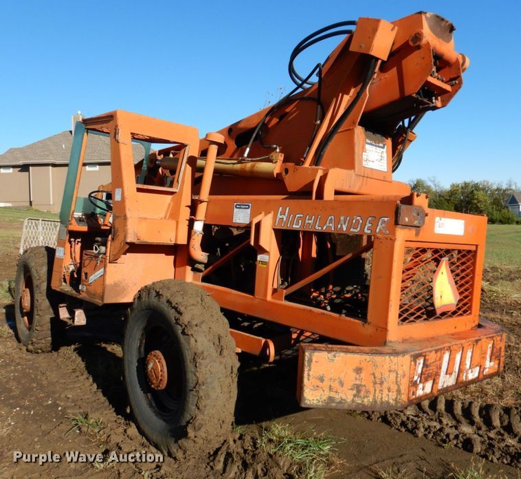 image for item DK1265 Lull 844TT-34  telehandler