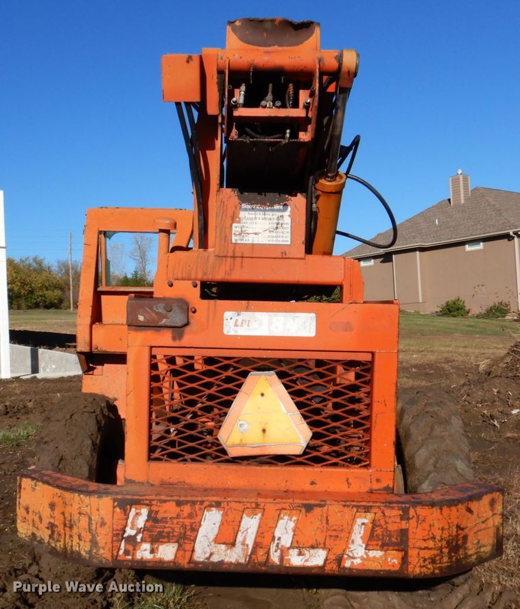 image for item DK1265 Lull 844TT-34  telehandler