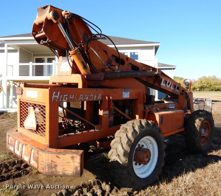 image for item DK1265 Lull 844TT-34  telehandler