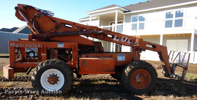 image for item DK1265 Lull 844TT-34  telehandler