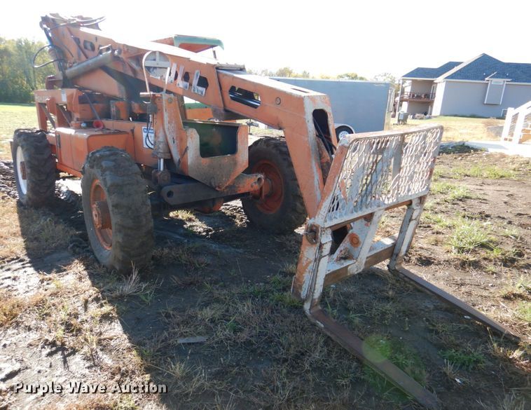image for item DK1265 Lull 844TT-34  telehandler