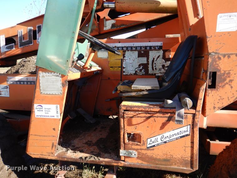 image for item DK1265 Lull 844TT-34  telehandler