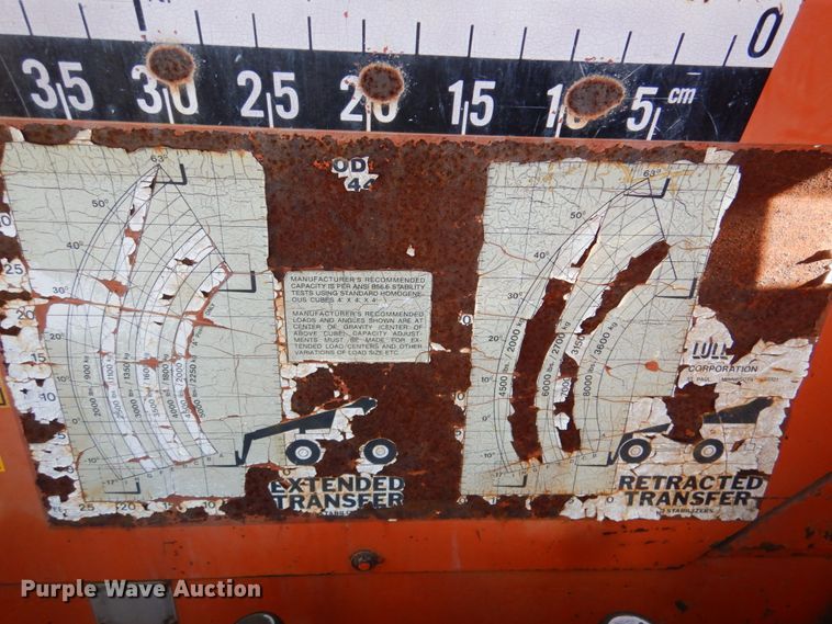 image for item DK1265 Lull 844TT-34  telehandler