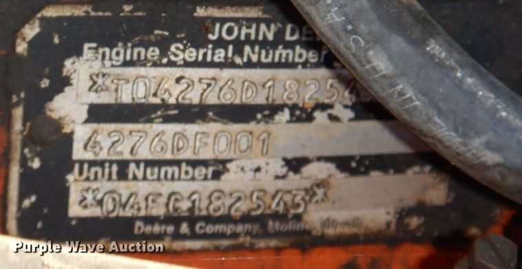 image for item DK1265 Lull 844TT-34  telehandler