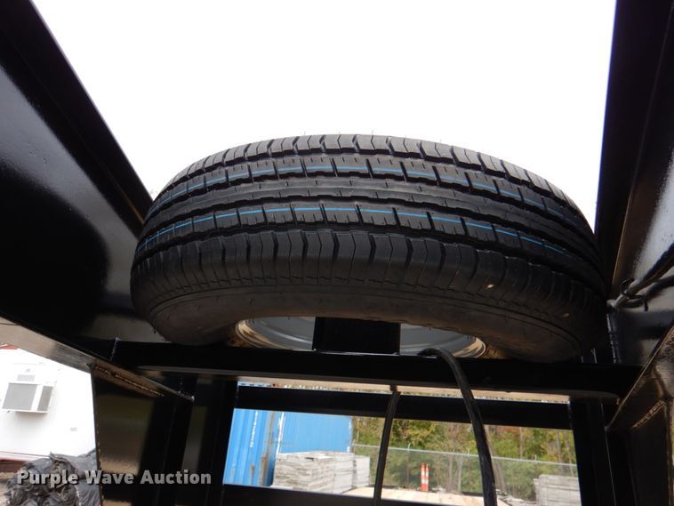 image for item DK1266 2021 Texas Pride FT827521KGN  equipment trailer