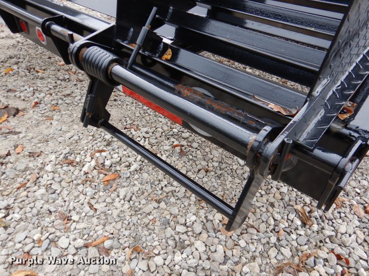 image for item DK1266 2021 Texas Pride FT827521KGN  equipment trailer