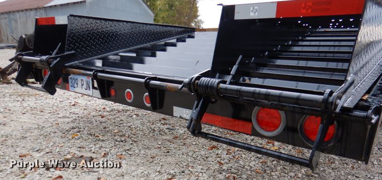 image for item DK1266 2021 Texas Pride FT827521KGN  equipment trailer