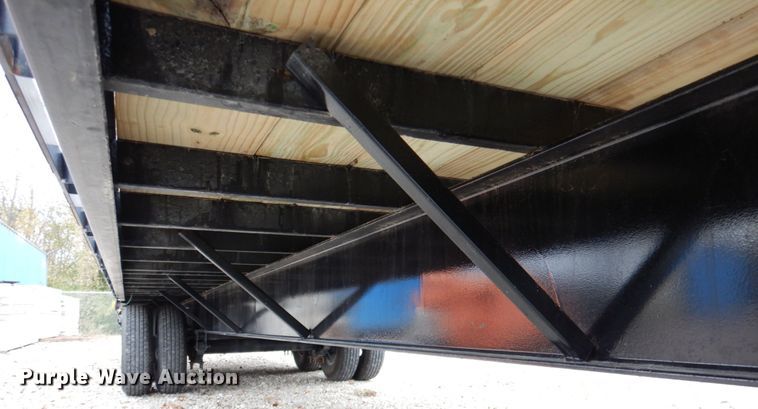 image for item DK1266 2021 Texas Pride FT827521KGN  equipment trailer