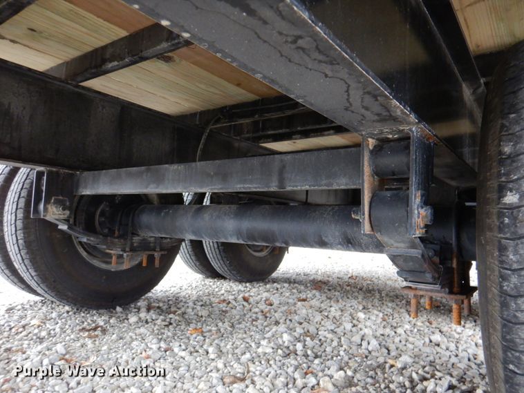 image for item DK1266 2021 Texas Pride FT827521KGN  equipment trailer