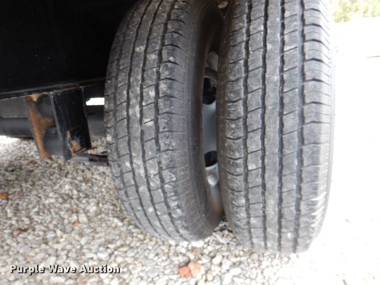 image for item DK1266 2021 Texas Pride FT827521KGN  equipment trailer