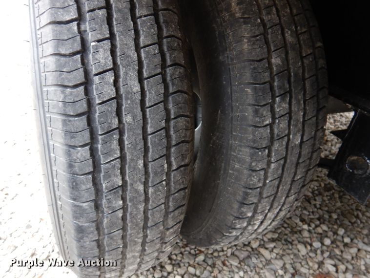 image for item DK1266 2021 Texas Pride FT827521KGN  equipment trailer