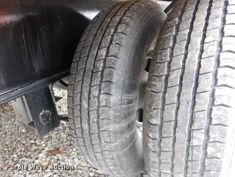 image for item DK1266 2021 Texas Pride FT827521KGN  equipment trailer