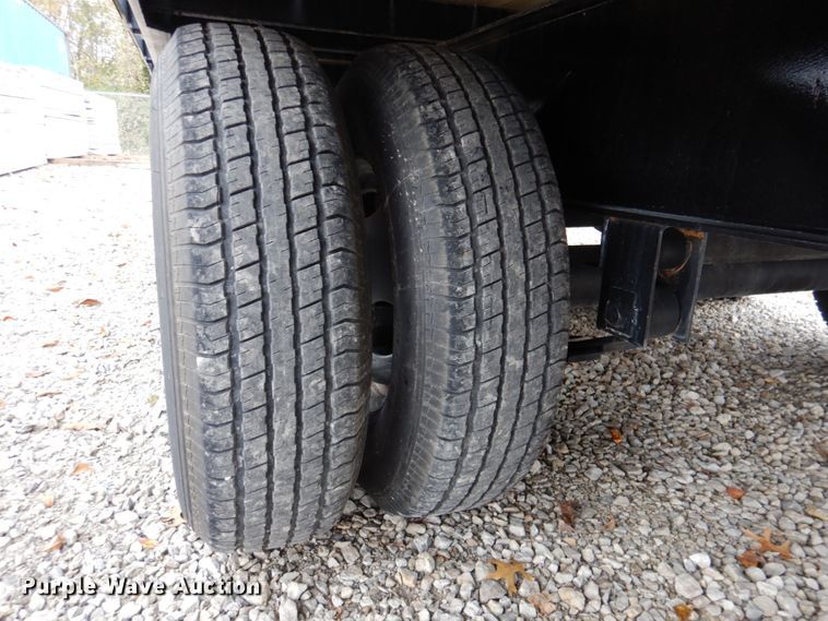 image for item DK1266 2021 Texas Pride FT827521KGN  equipment trailer