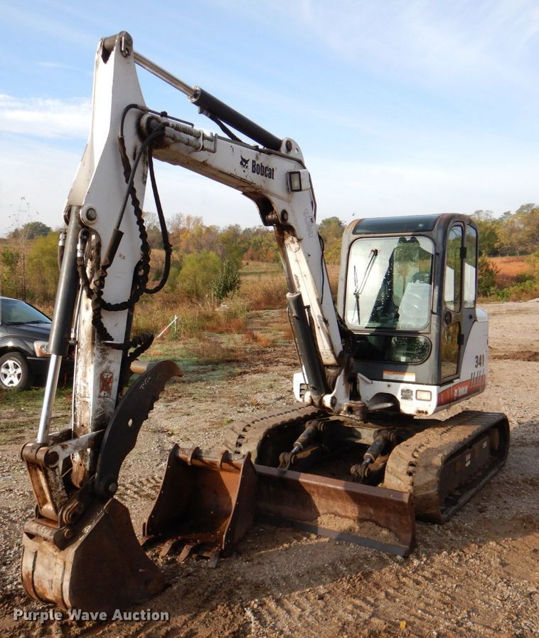 image for item DK1269 2004 Bobcat 341G  mini excavator