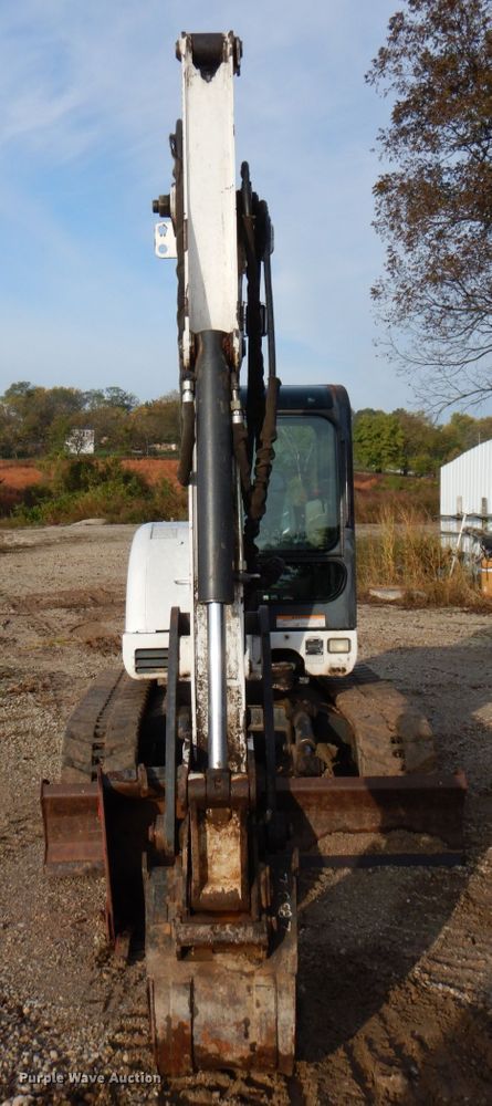 image for item DK1269 2004 Bobcat 341G  mini excavator