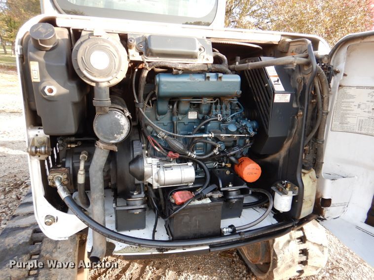 image for item DK1269 2004 Bobcat 341G  mini excavator