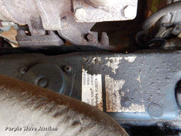 image for item DK1269 2004 Bobcat 341G  mini excavator