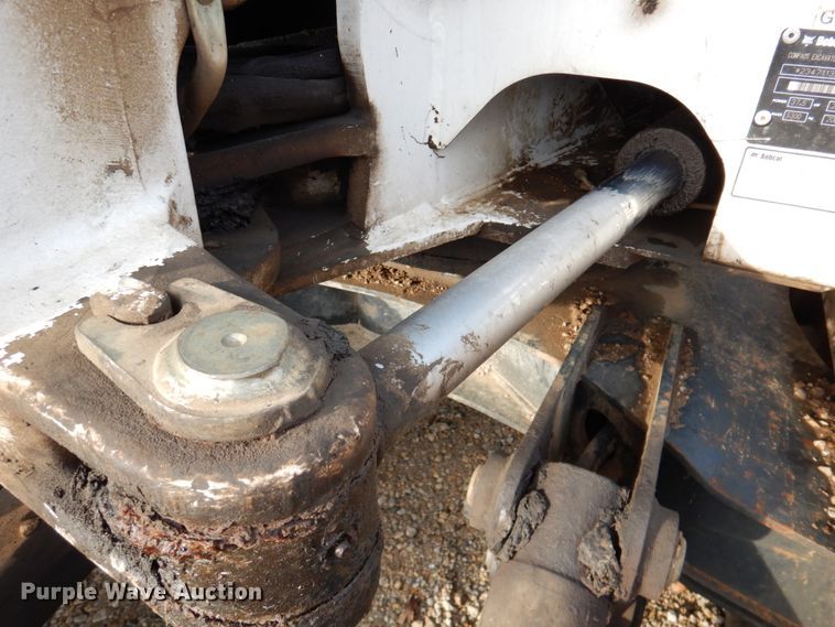 image for item DK1269 2004 Bobcat 341G  mini excavator