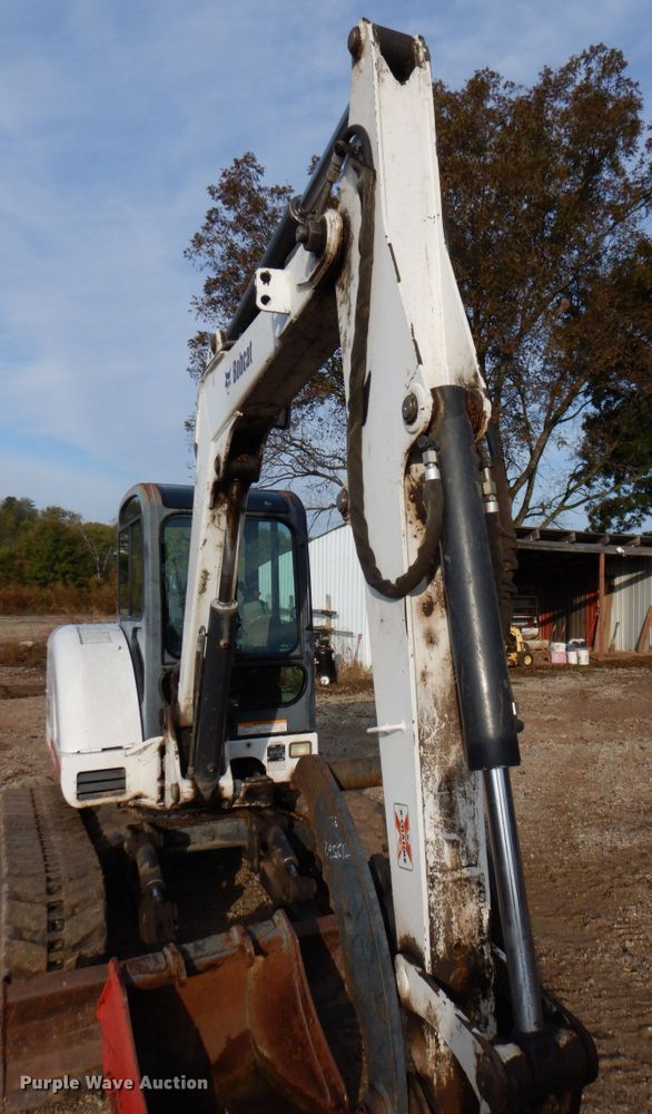 image for item DK1269 2004 Bobcat 341G  mini excavator