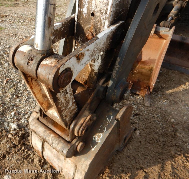 image for item DK1269 2004 Bobcat 341G  mini excavator