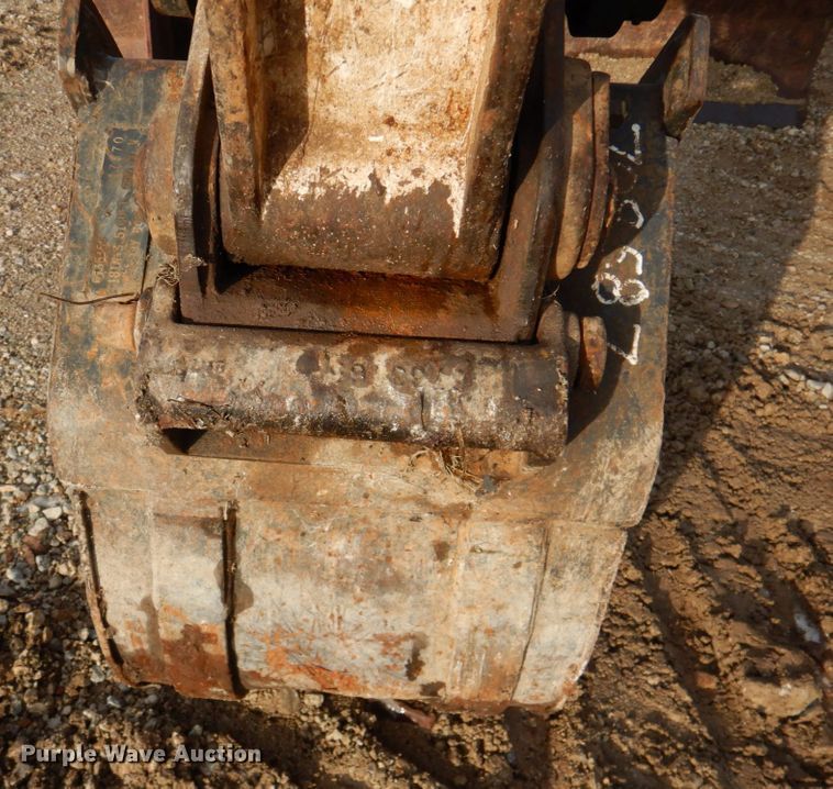 image for item DK1269 2004 Bobcat 341G  mini excavator