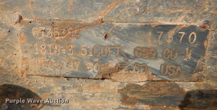 image for item DK1269 2004 Bobcat 341G  mini excavator