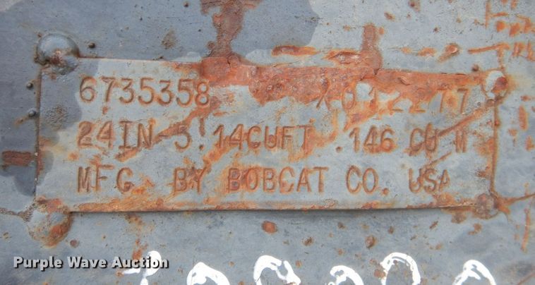 image for item DK1269 2004 Bobcat 341G  mini excavator