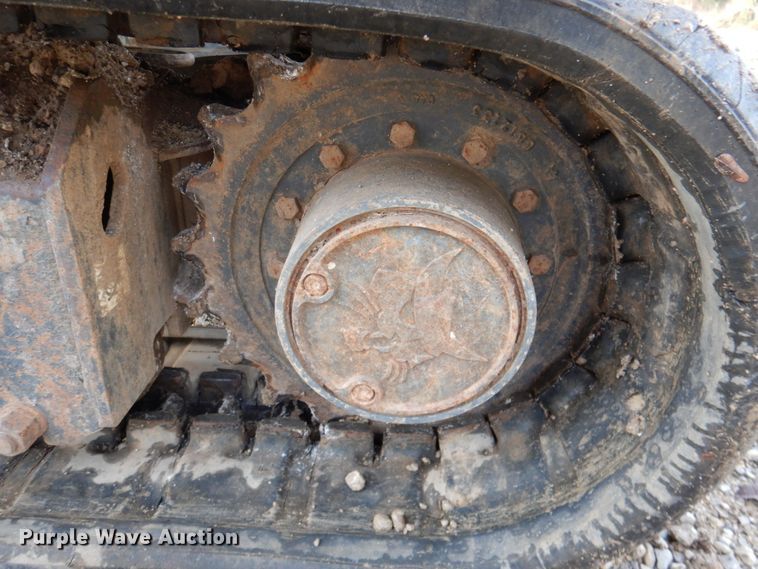 image for item DK1269 2004 Bobcat 341G  mini excavator