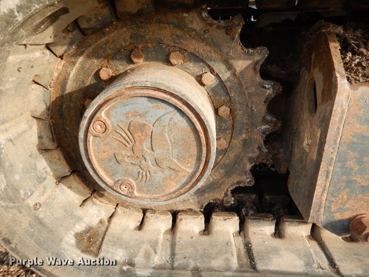 image for item DK1269 2004 Bobcat 341G  mini excavator