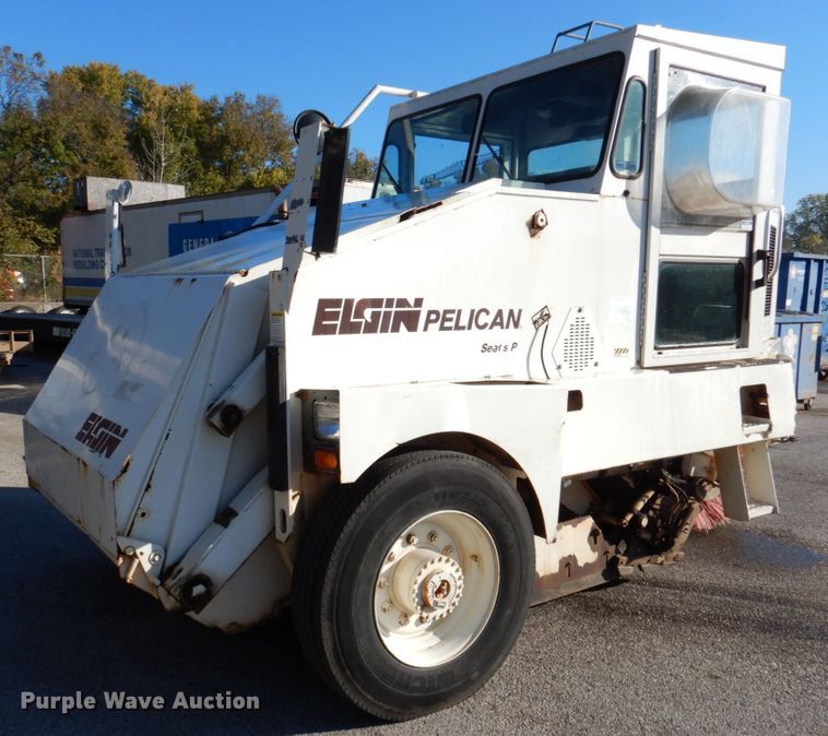image for item DK1275 1999 Elgin Pelican Series P  sweeper