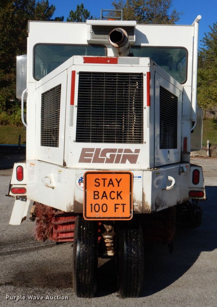 image for item DK1275 1999 Elgin Pelican Series P  sweeper